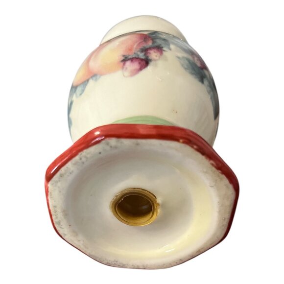 Avon Sweet Country Harvest Salt or Pepper Shaker – 1990s Vintage Ceramic – Fruit - Picture 4 of 4